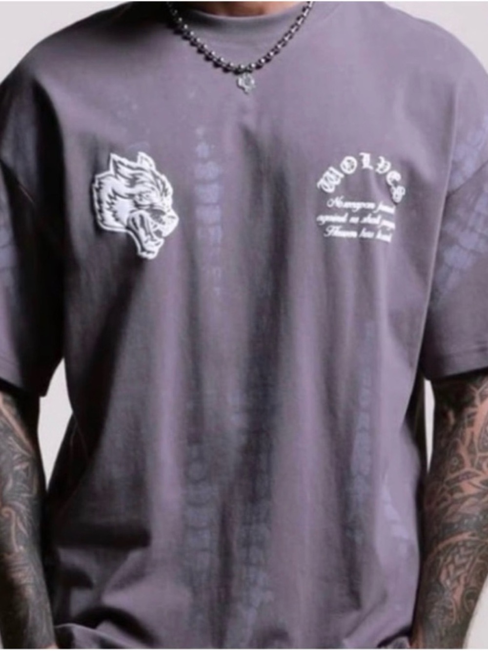 Darc Sport Oversized Tee Serpent